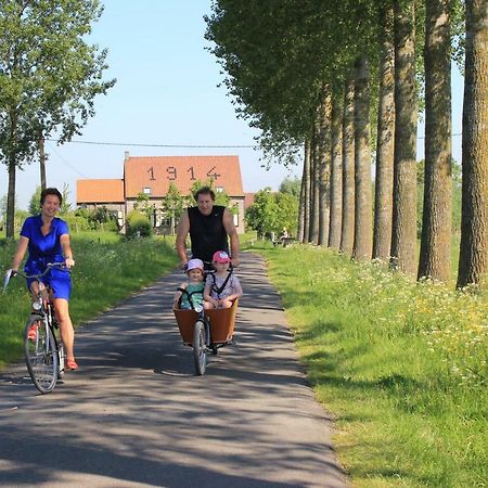 Willa De Molenkreek Sint-Margriete Zewnętrze zdjęcie