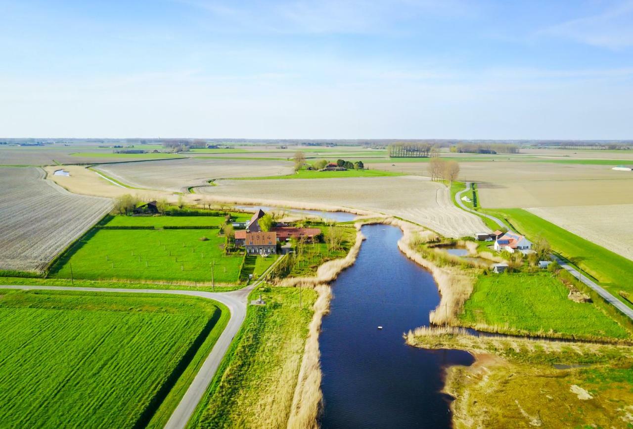Willa De Molenkreek Sint-Margriete Zewnętrze zdjęcie