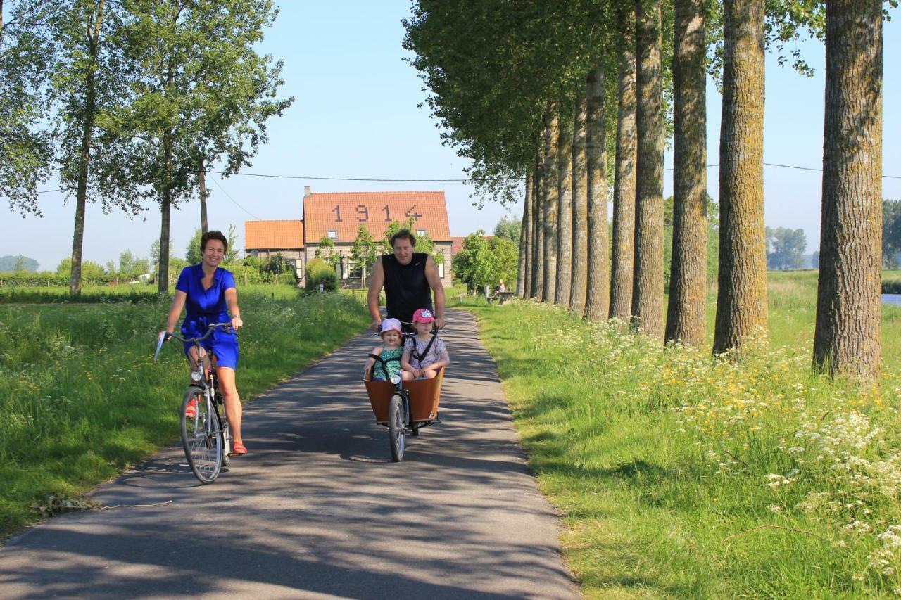 Willa De Molenkreek Sint-Margriete Zewnętrze zdjęcie