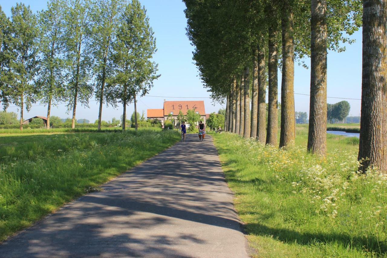 Willa De Molenkreek Sint-Margriete Zewnętrze zdjęcie