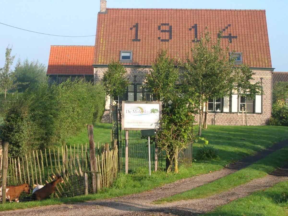 Willa De Molenkreek Sint-Margriete Zewnętrze zdjęcie